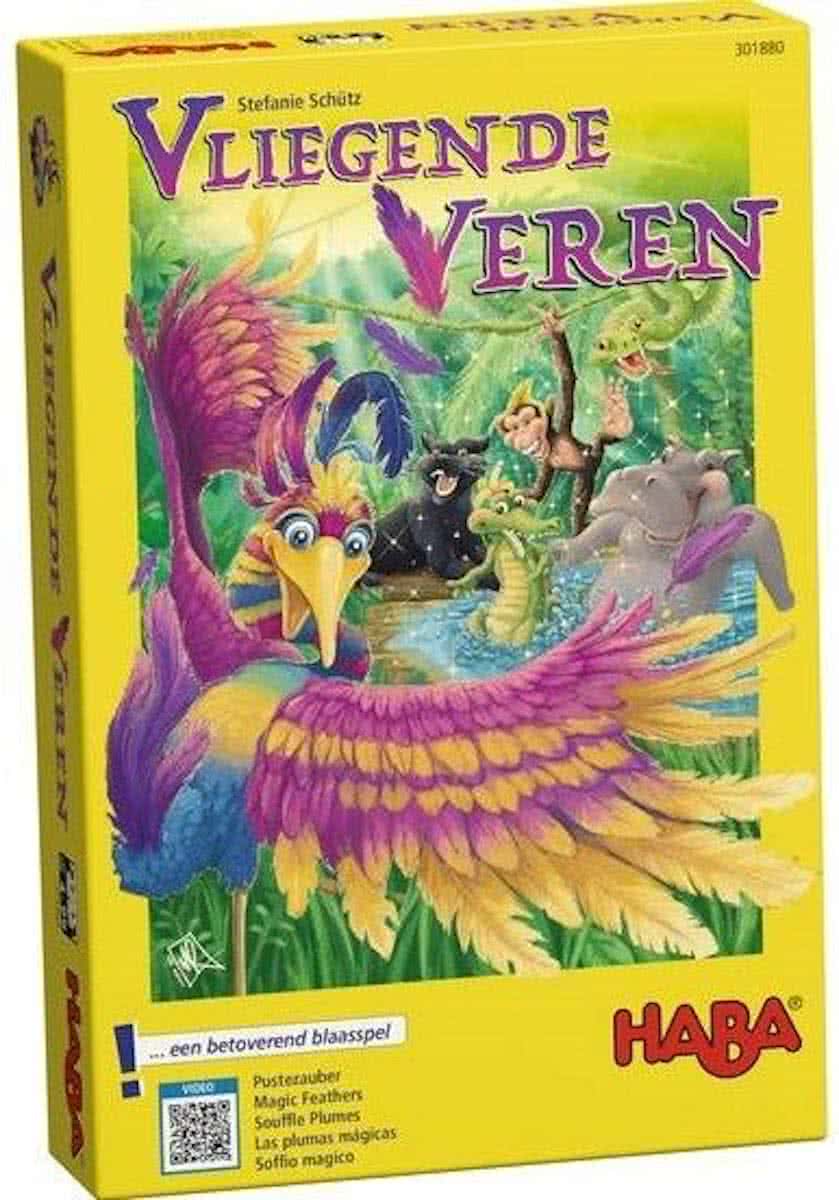   Spel - Vliegende veren 301880