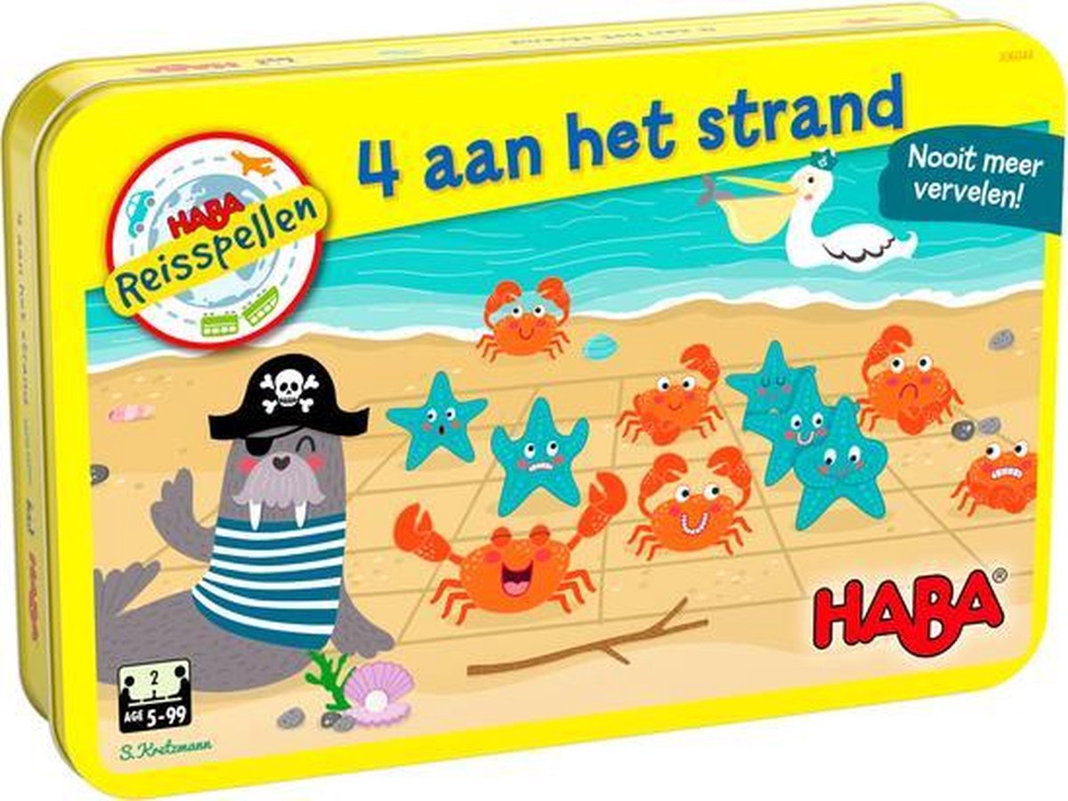   Spel 4 Aan Het Strand