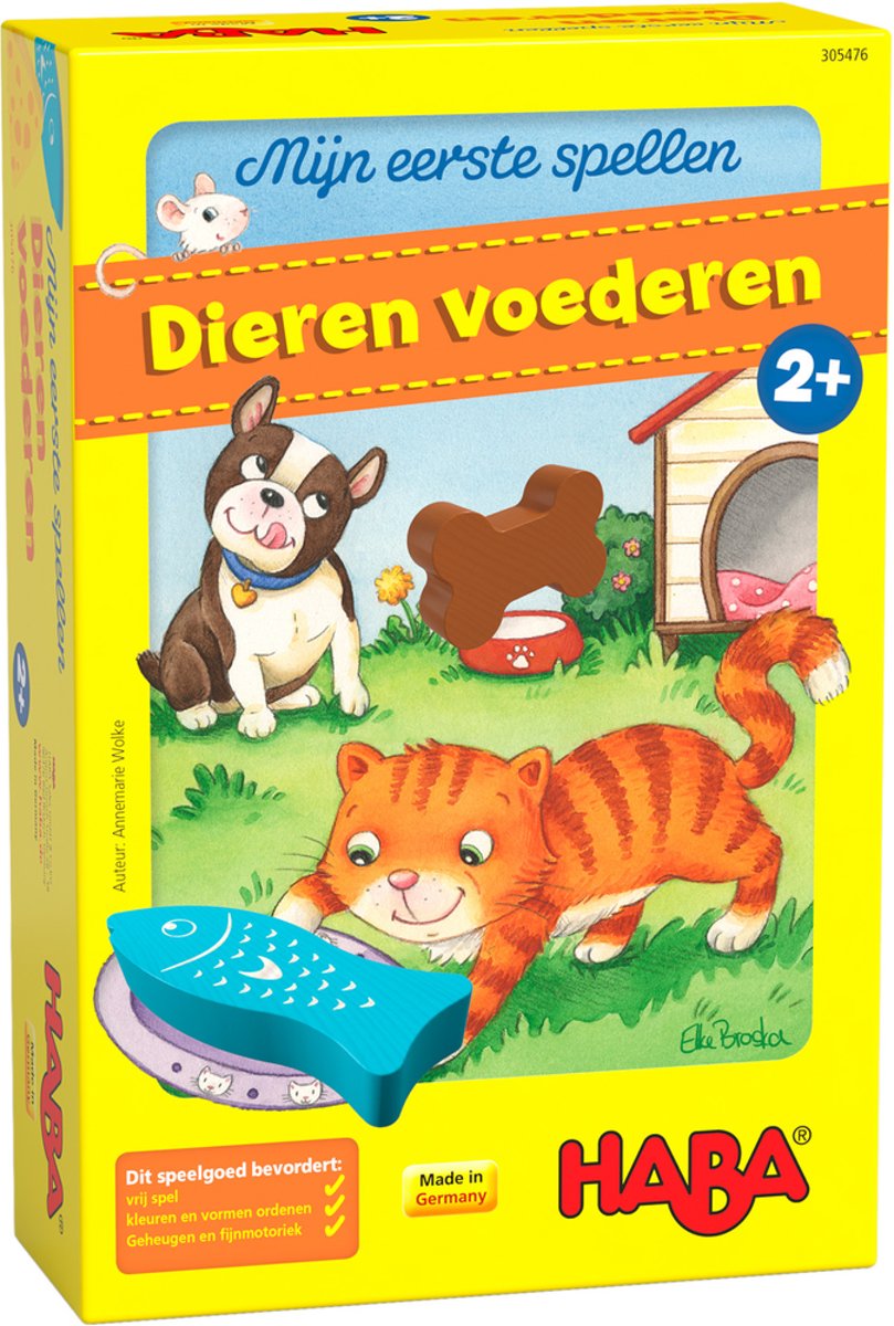 Haba Spel Dieren Voederen