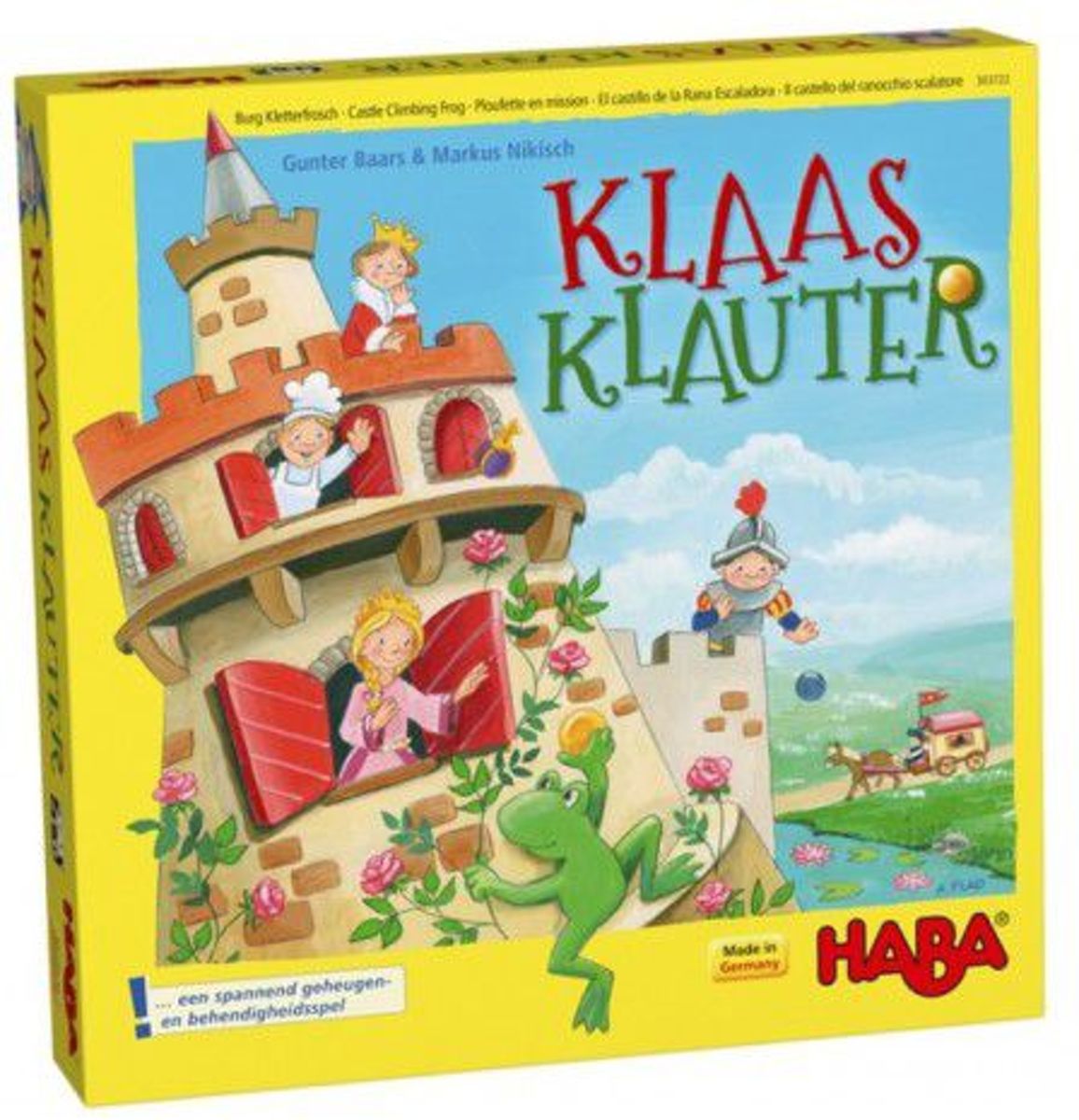   Spel Klaas Klauter