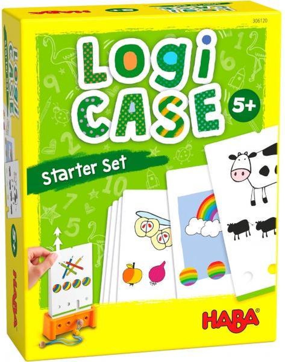 Haba Spel LogiCASE Startersset 5+