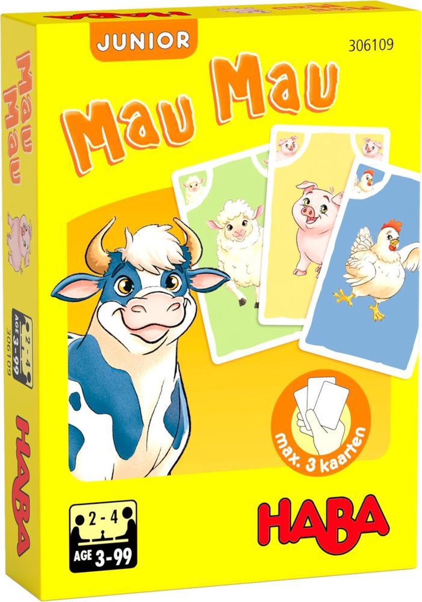 Haba Spel Mau Mau Junior