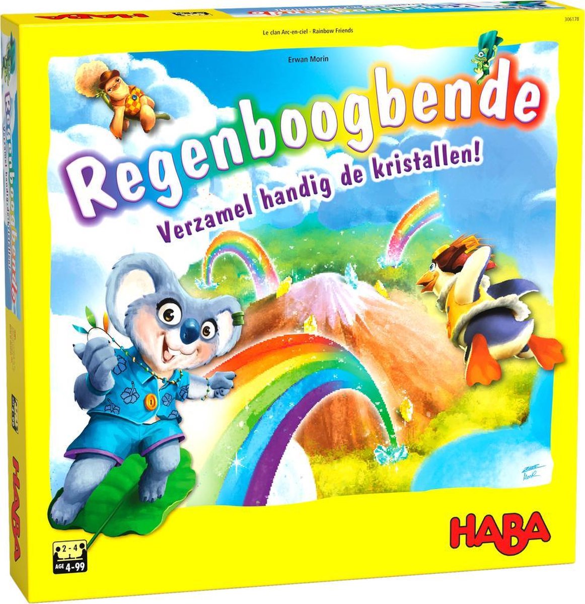 Haba Spel Regenboogbende