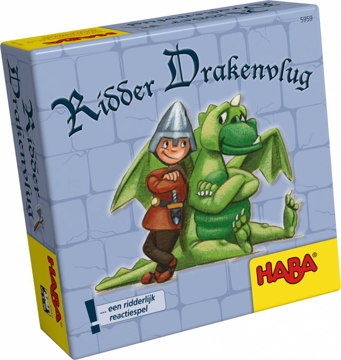 Haba Spel Spelletjes vanaf 5 jaar Ridder Drakenvlug