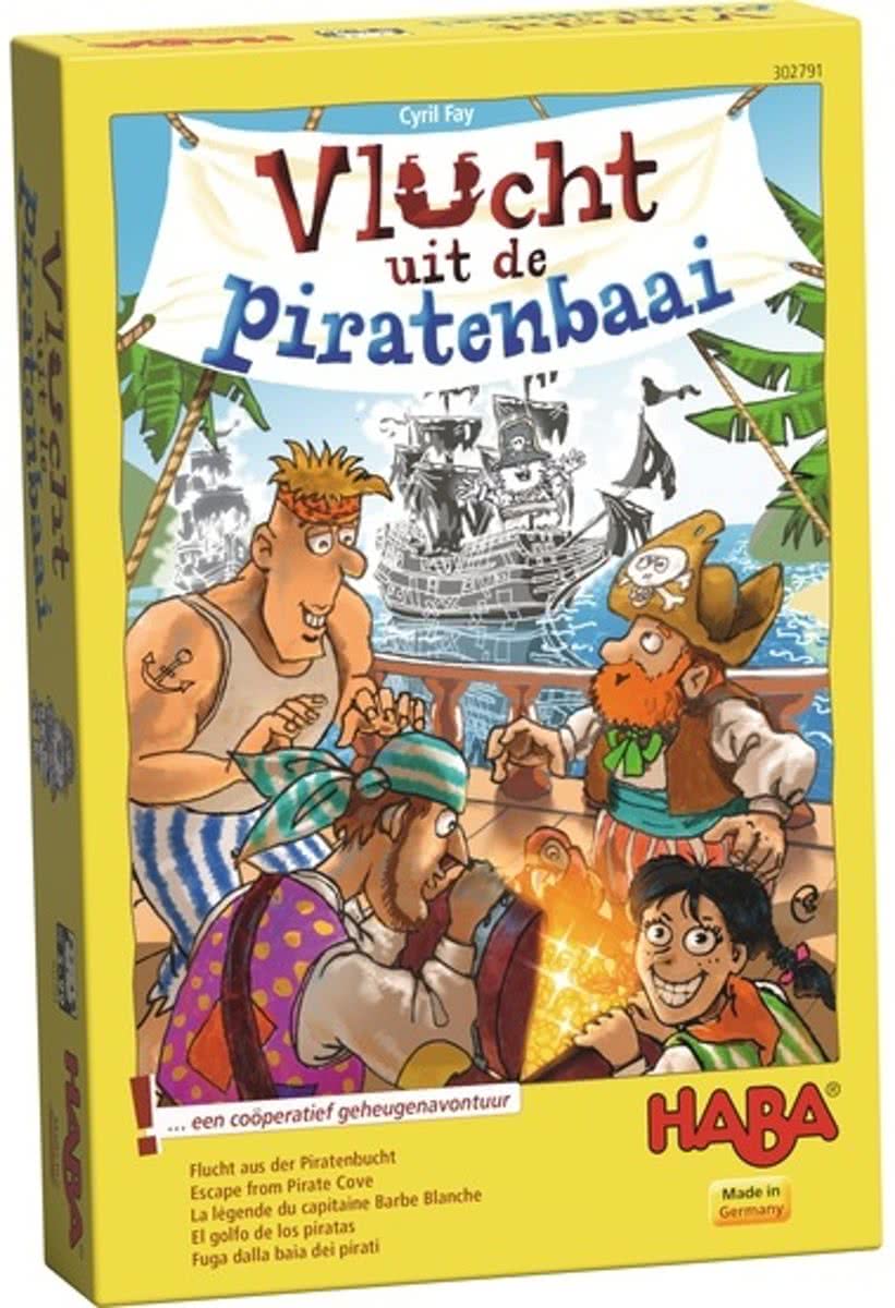   Spel Vlucht Uit De Piratenbaai