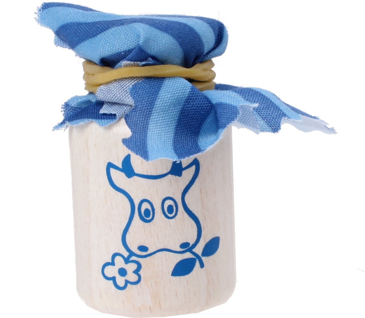 Haba Yoghurt En Jam Blauw/wit 4,5 Cm