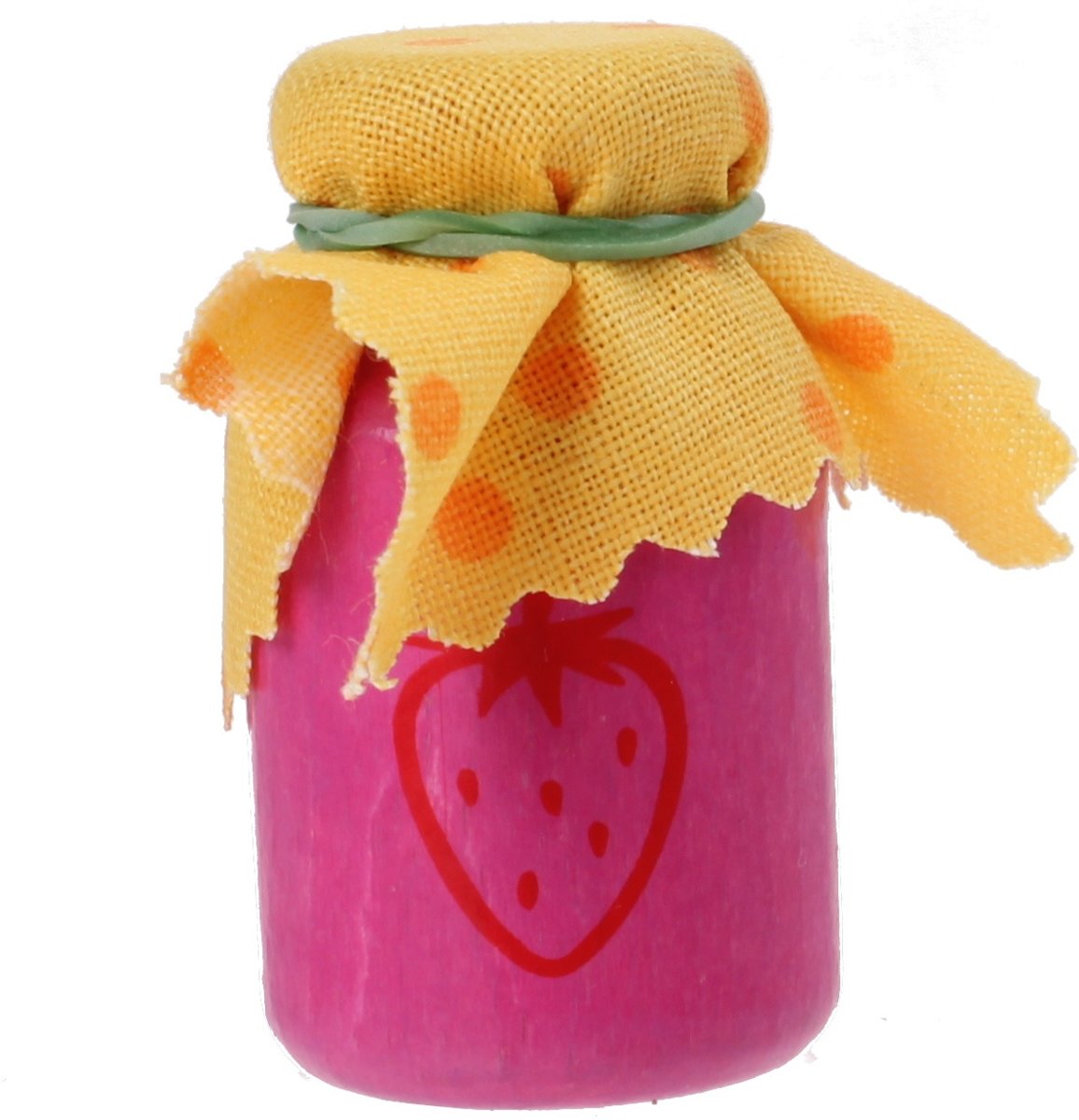 Haba Yoghurt En Jam Roze/geel 4,5 Cm