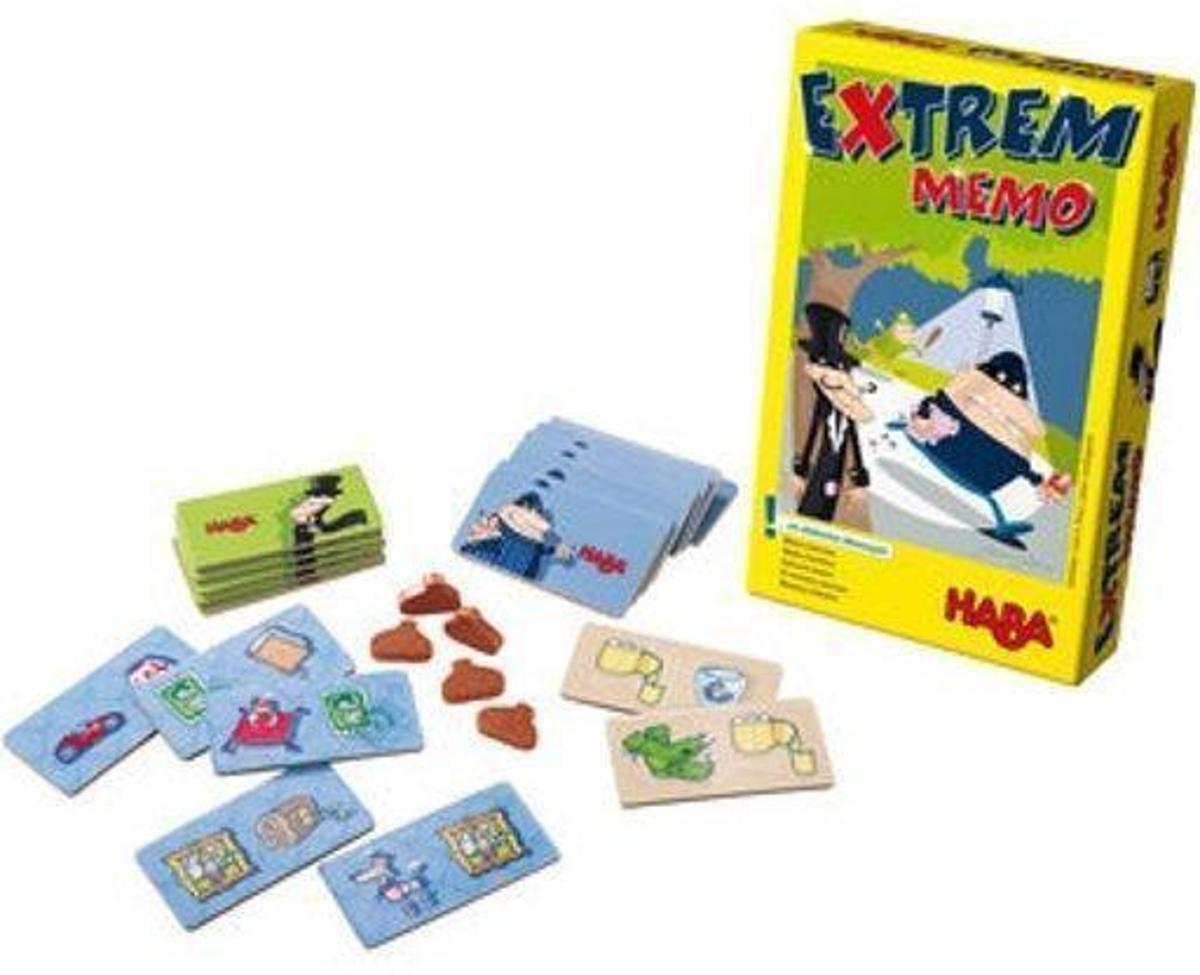 Haba spel Memo extreem