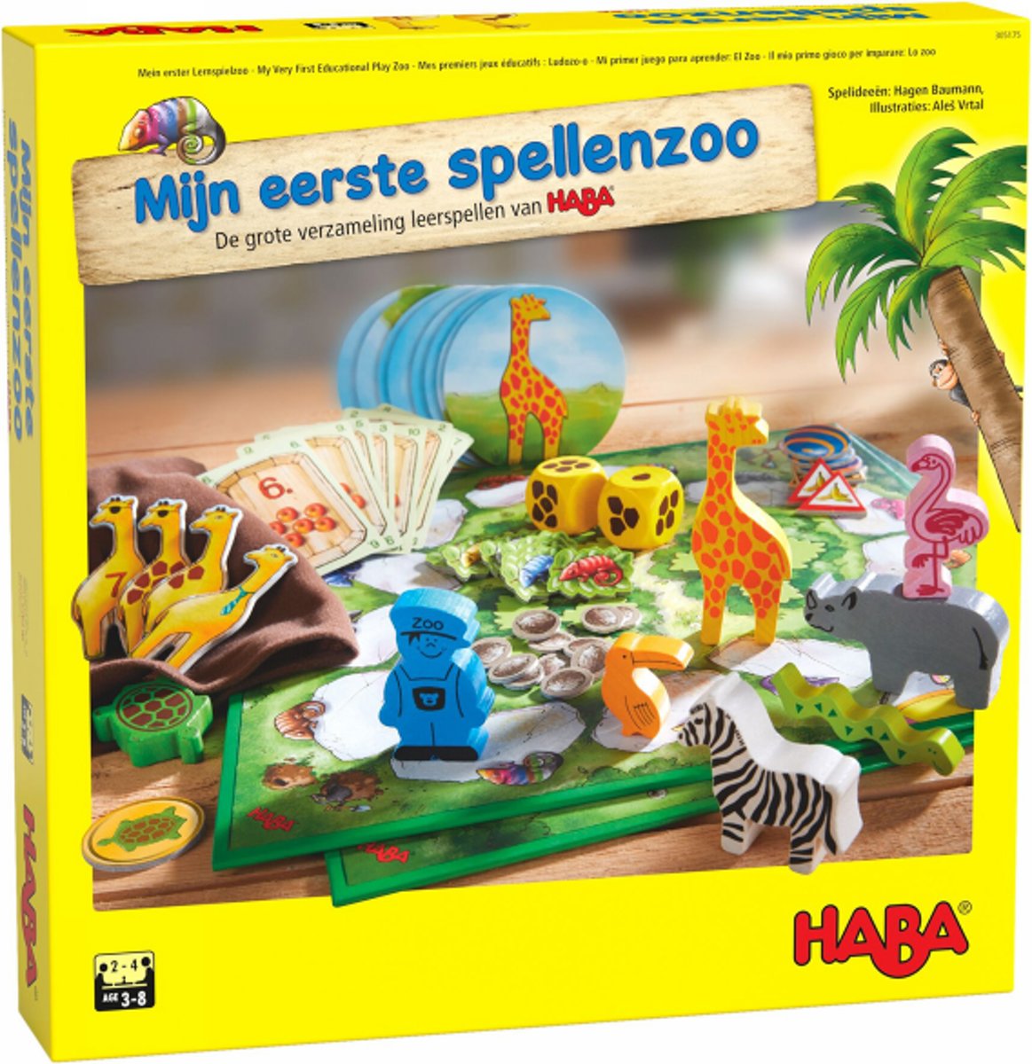   spel Mijn eerste spellenzoo