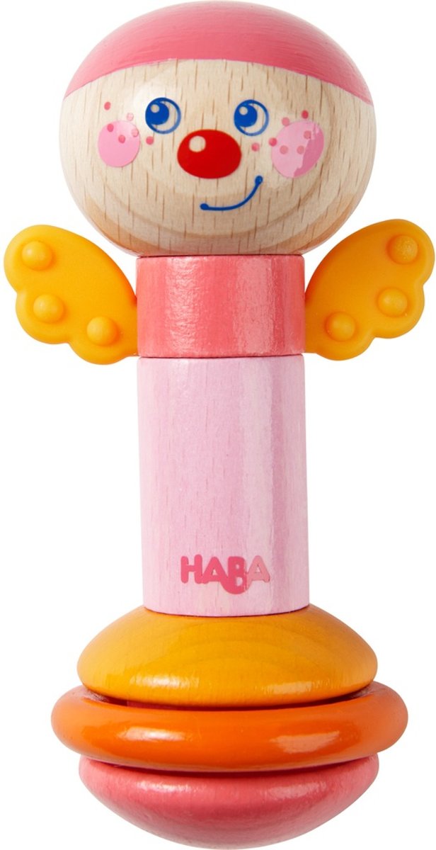 Haba staaframmelaar vlinder roze 12 cm