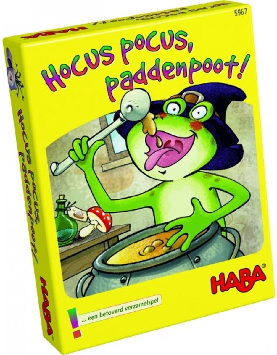 Hocus pocus paddenpoot - Haba