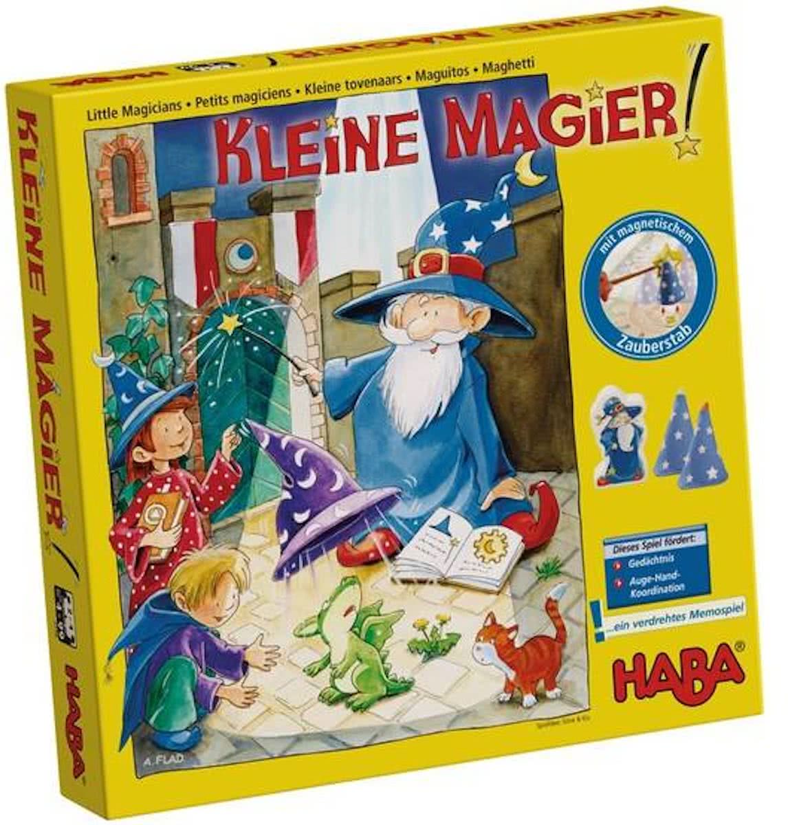 Kleine Magiër - Spel (Duitse verpakking met Nederlandse handleiding)