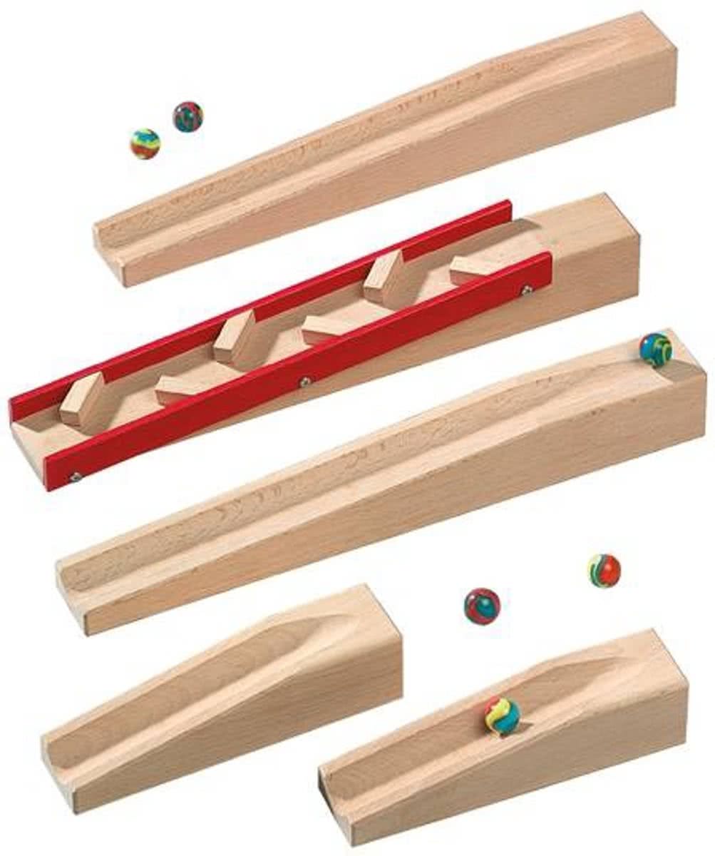 Knikkerbaan - Uitbreiding - Banen