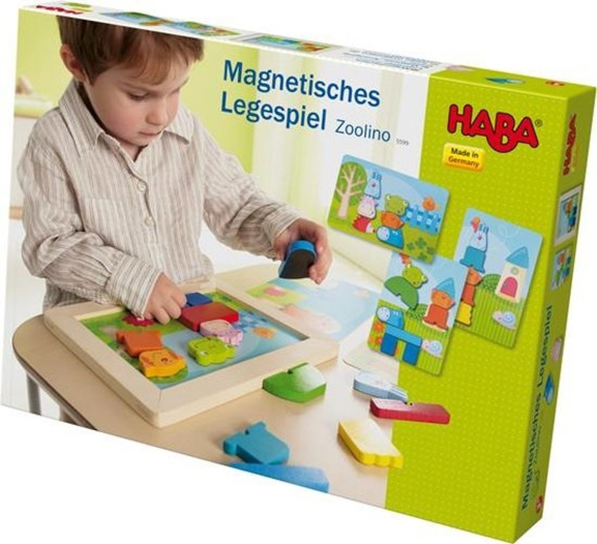 Magnetisch legspel Zoolino