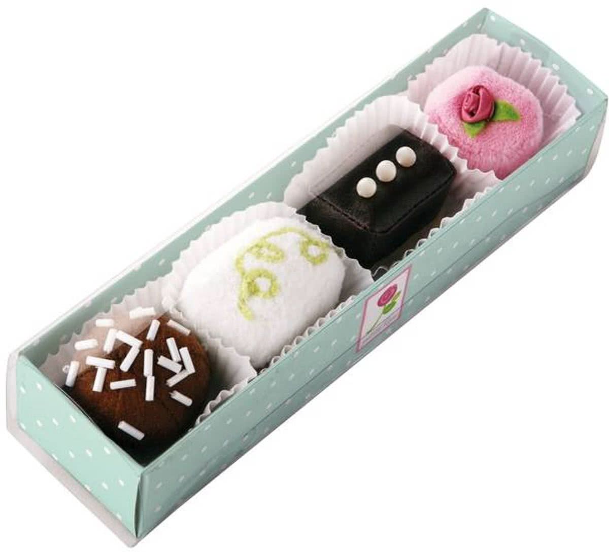 Petit Rose - Petitfours, 4 stuks