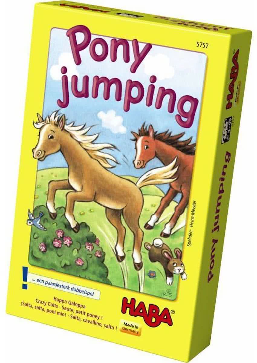 Pony jumping