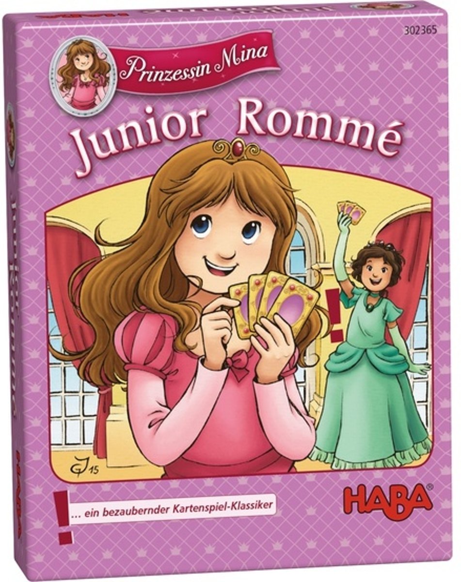 Prinzessin Mina - Junior Rommé