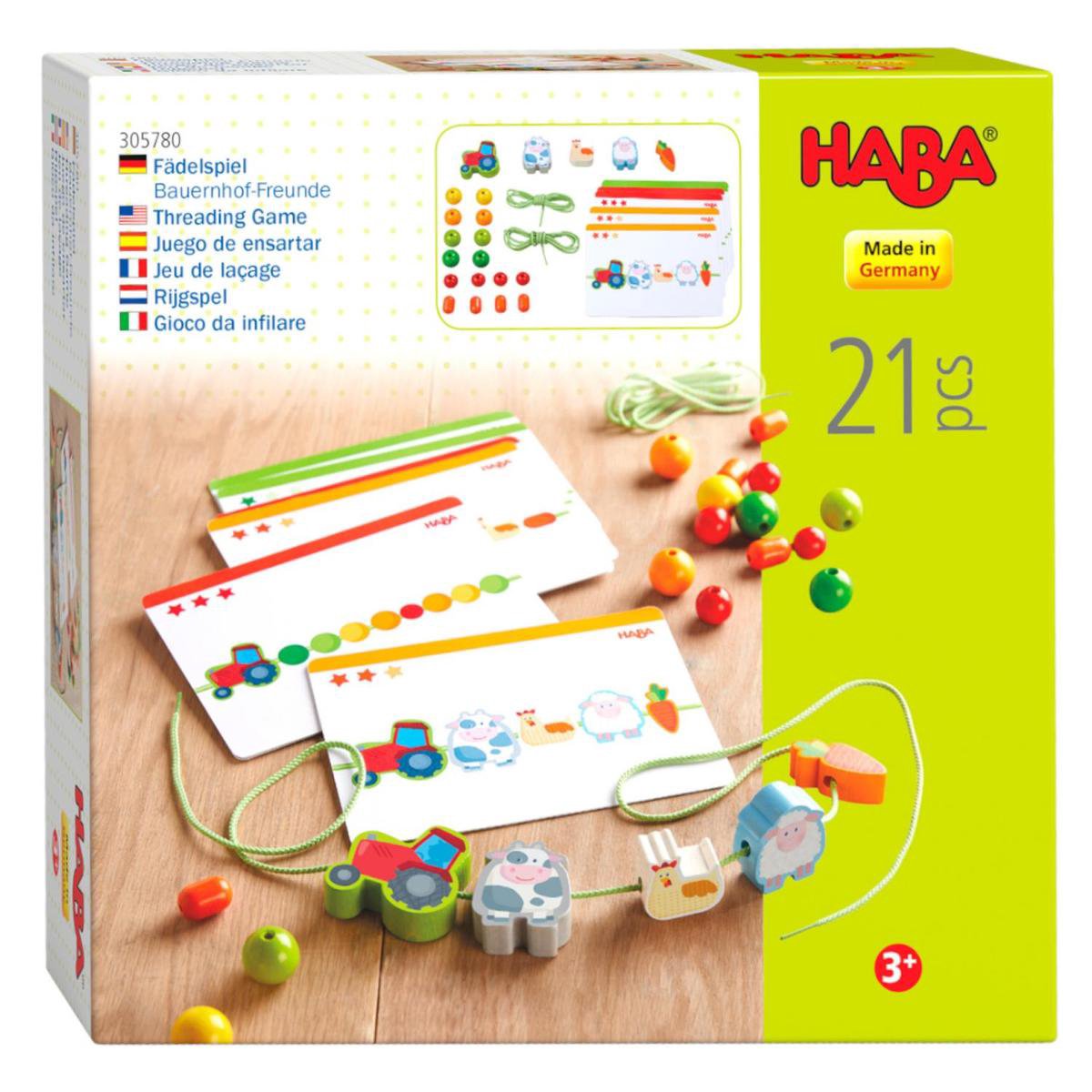 Rijgspel - Boerderijvrienden