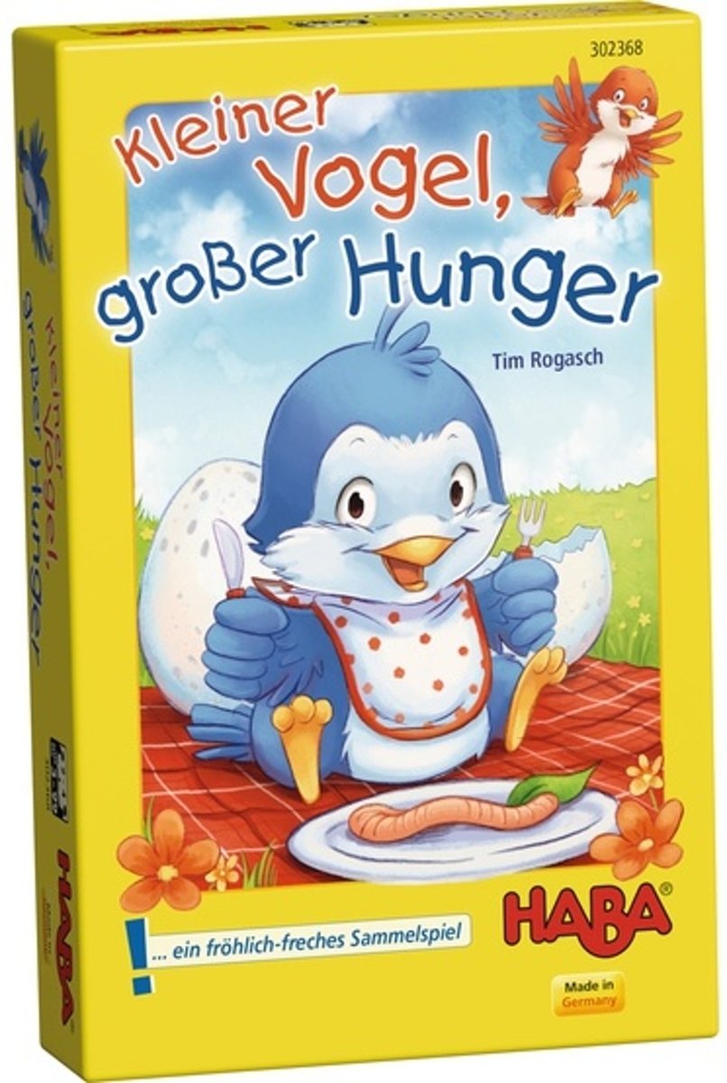 Rogasch, T: Kleiner Vogel, großer Hunger