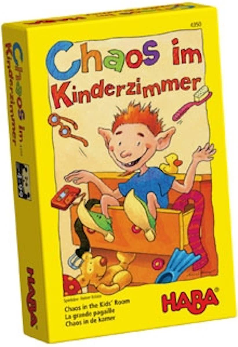 Spel - Chaos in de kamer (Duitse verpakking met Nederlandse handleiding)