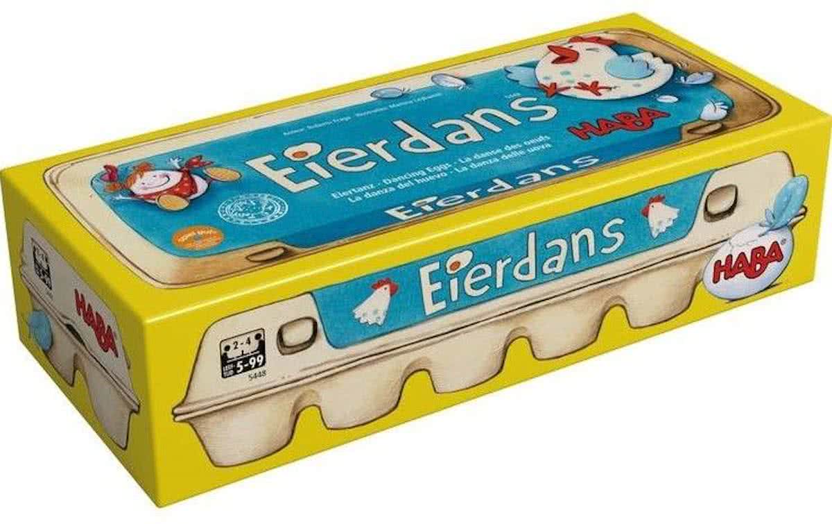 Spel - Eierdans (Nederlands) = Duits 4448 - Frans 3448