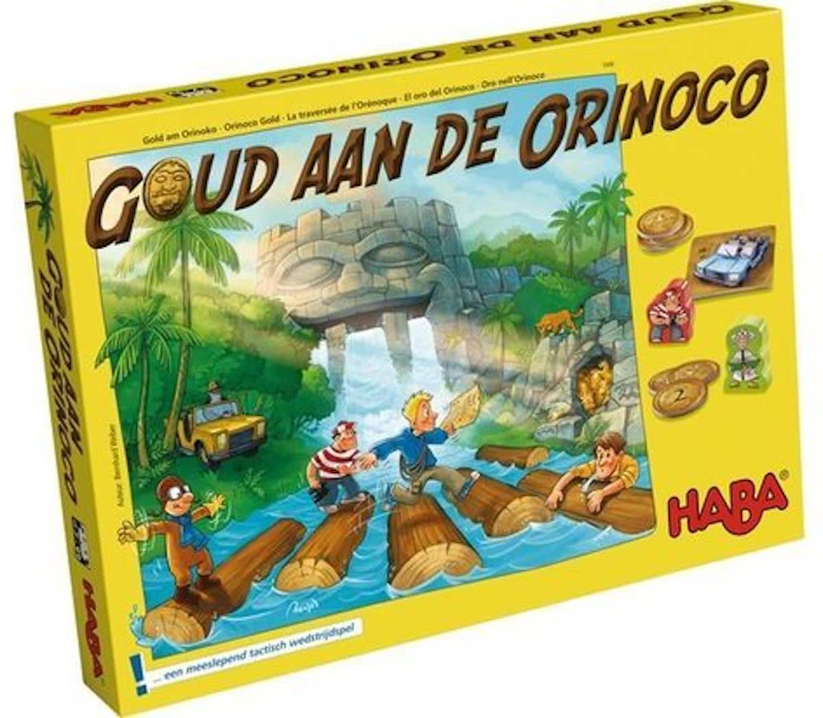 Spel - Goud aan de Orinoco (Nederlands) = Duits 4933 - Frans 5945