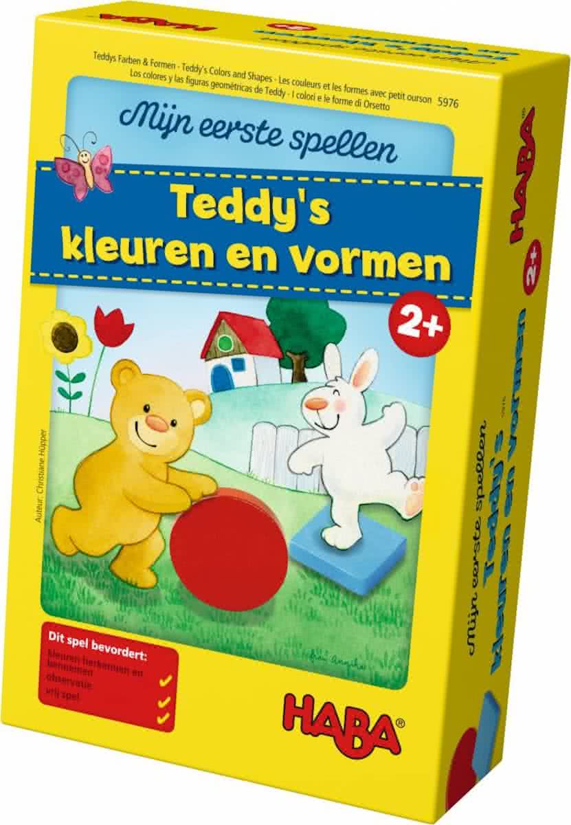 Spel - Mijn eerste spellen - Teddy’s kleuren en vormen (Nederlands) = Duits 5878 - Frans 5975