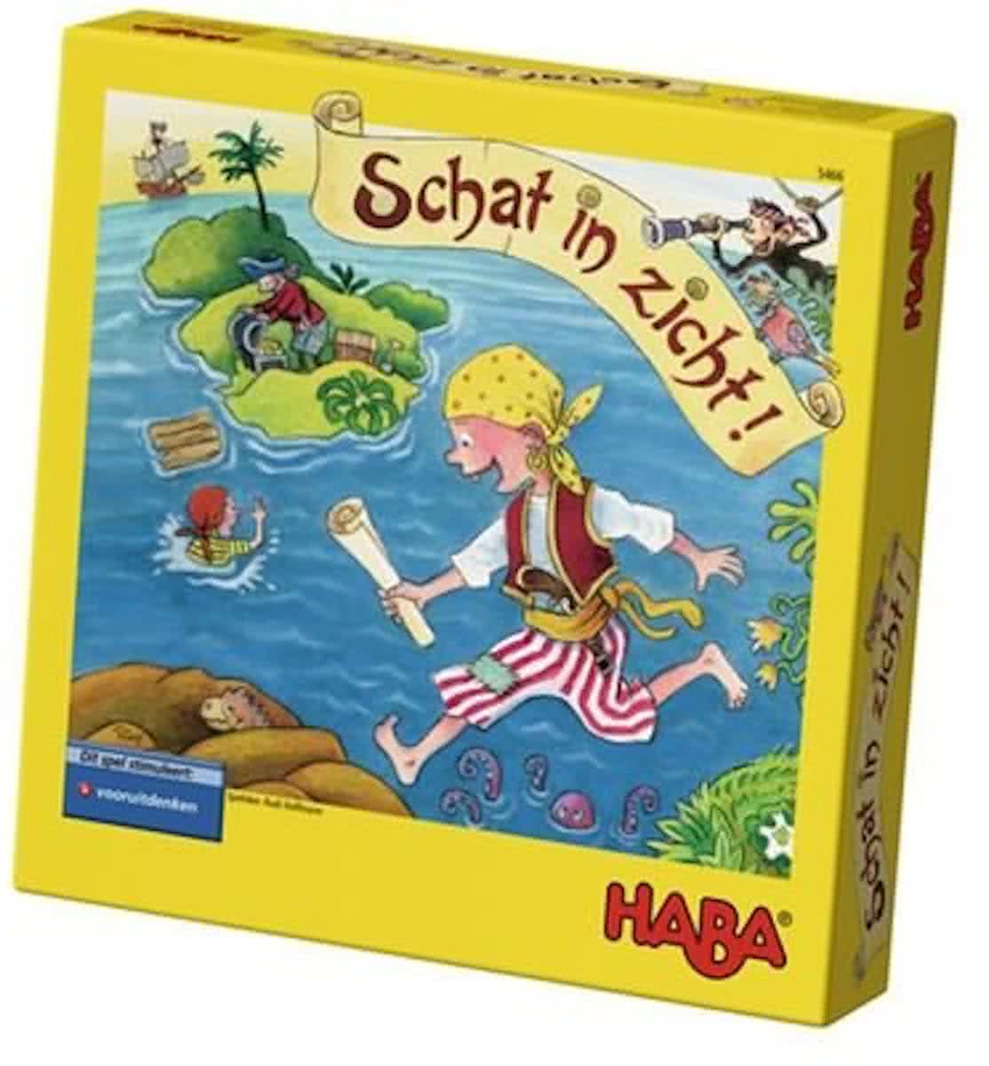 Spel - Schat in zicht! (Nederlands) = Duits 4358 - Frans 3466