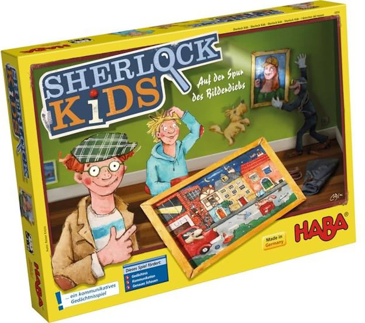 Spel - Sherlock kids (Duitse verpakking met Nederlandse handleiding)