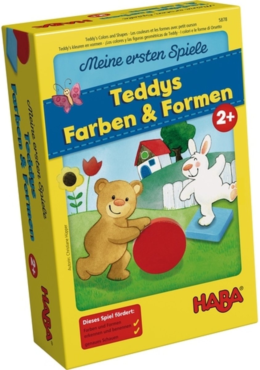 Spiel - Meine ersten Spiele - Teddys Farben und Formen (Duits) = Frans 5975 - Nederlands 5976