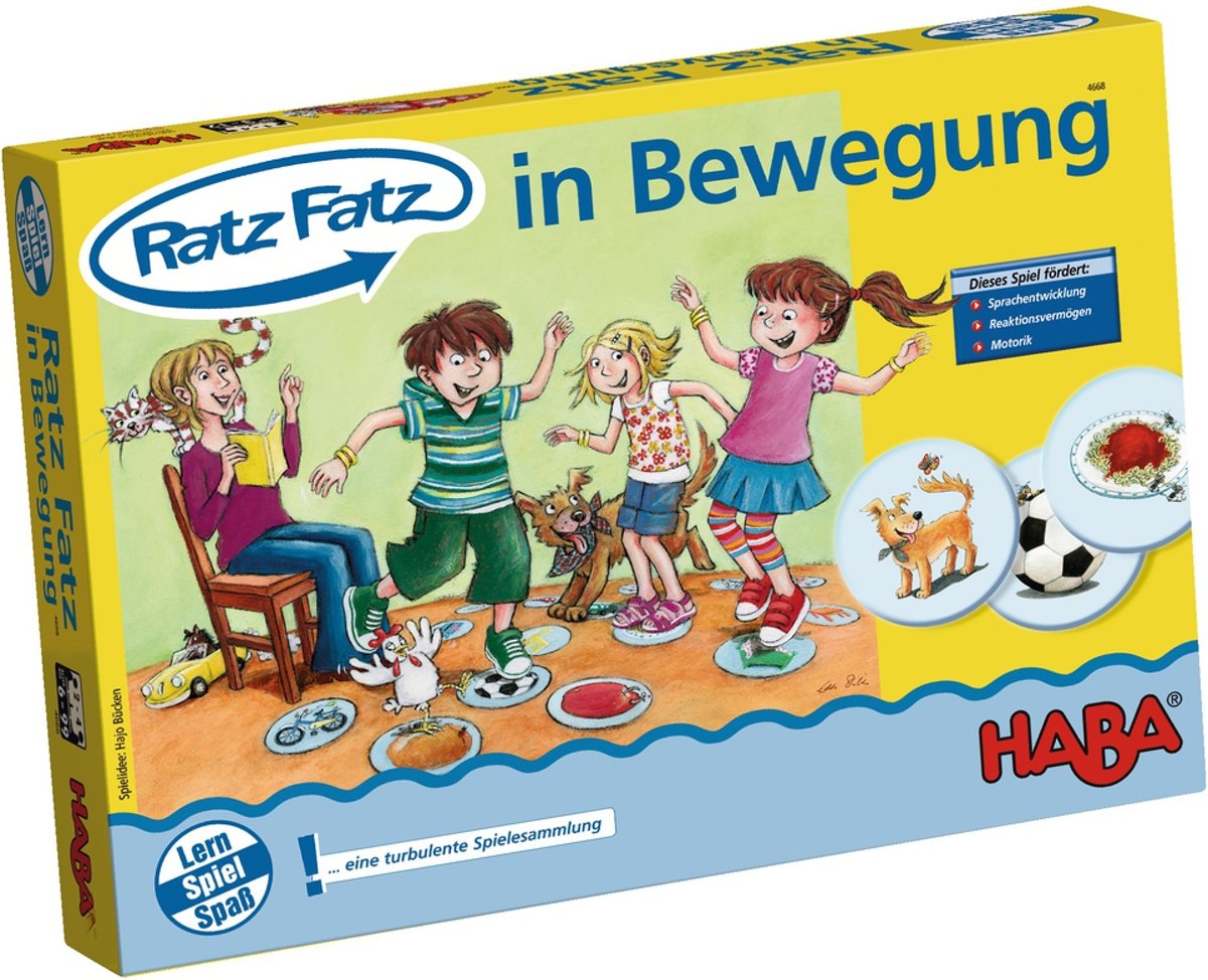 Spiel - Ratz-Fatz - In Bewegung (enkel in het Duits)