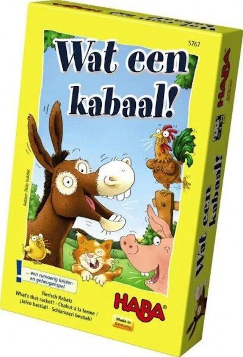 Spiel - Tierisch Rabatz! (Duits) = Frans 5766- Nederlands 5767