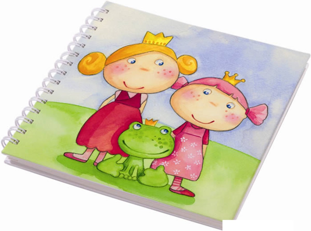 Stickerwereld Prinses