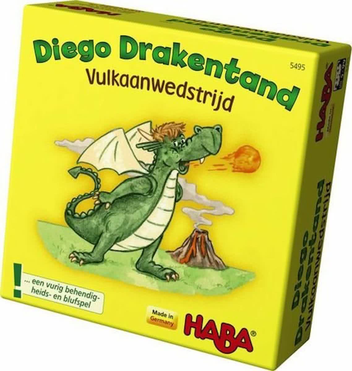 Supermini Spel - Diego Drakentand - Vulkaanwedstrijd (Nederlands) = Duits 4914 - Frans 5474