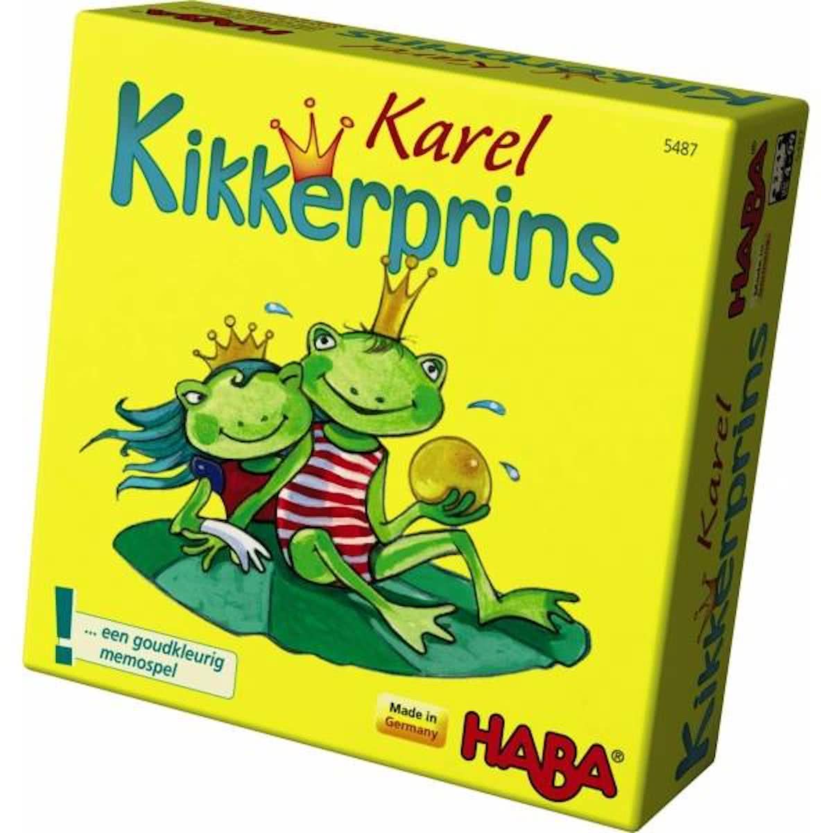 Supermini Spel - Karel Kikkerprins (Nederlands) = Duits 4906 - Frans 5480