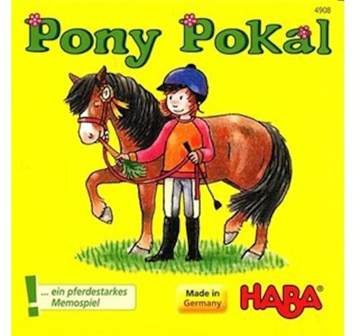 Supermini Spiel - Pony Pokal (Duits) = Frans 5479 - Nederlands 5489