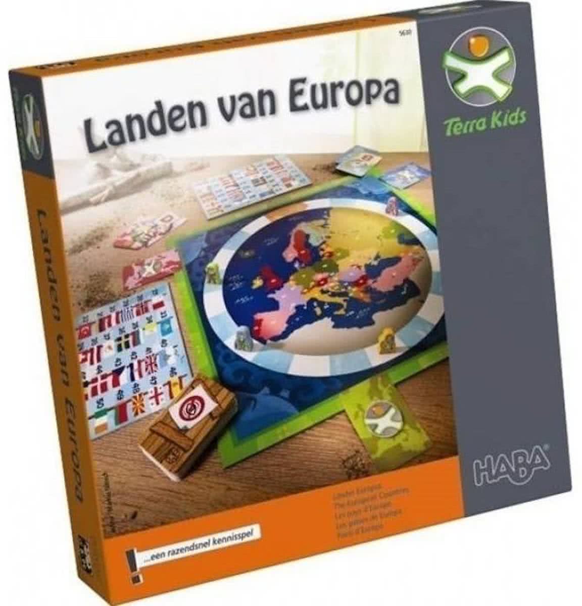 Terra Kids - Landen van Europa