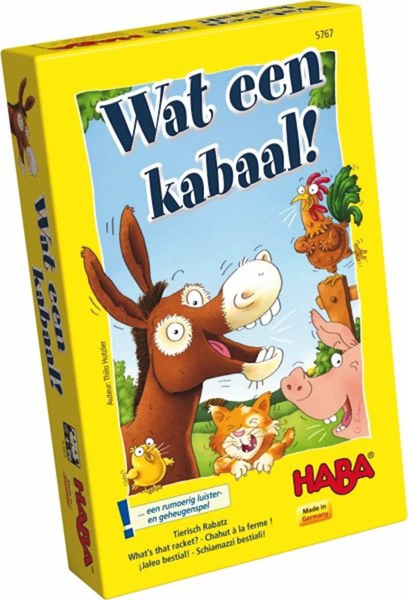 Wat een kabaal!