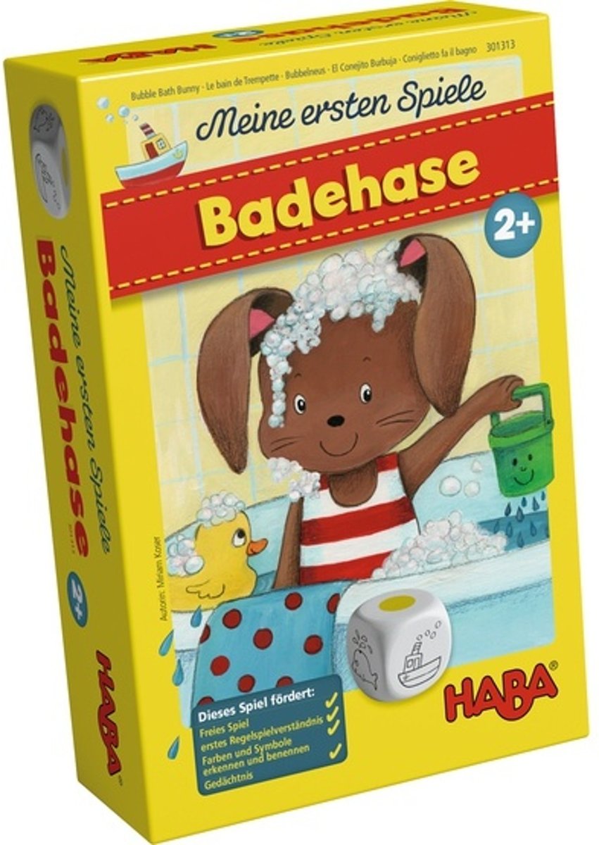 kinderspel Badehase (DU)