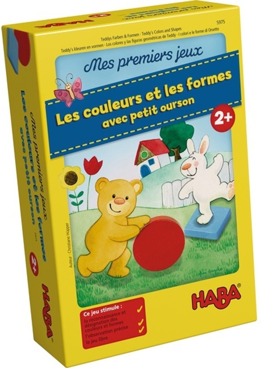 leerspel Les Couleurs et les Formes avec petit Ourson (FR)