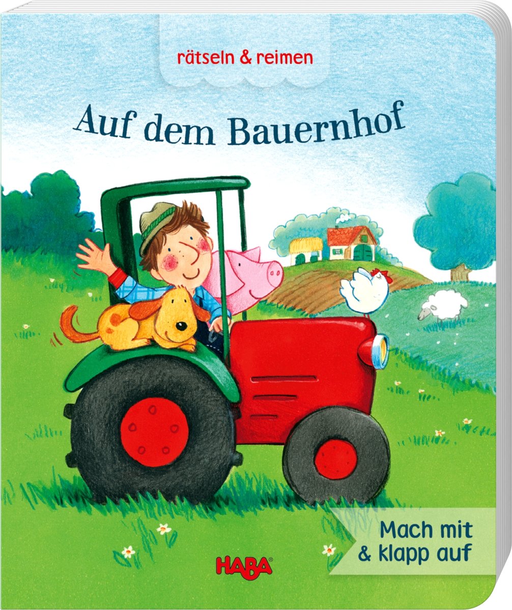 rätseln & reimen - Auf dem Bauernhof