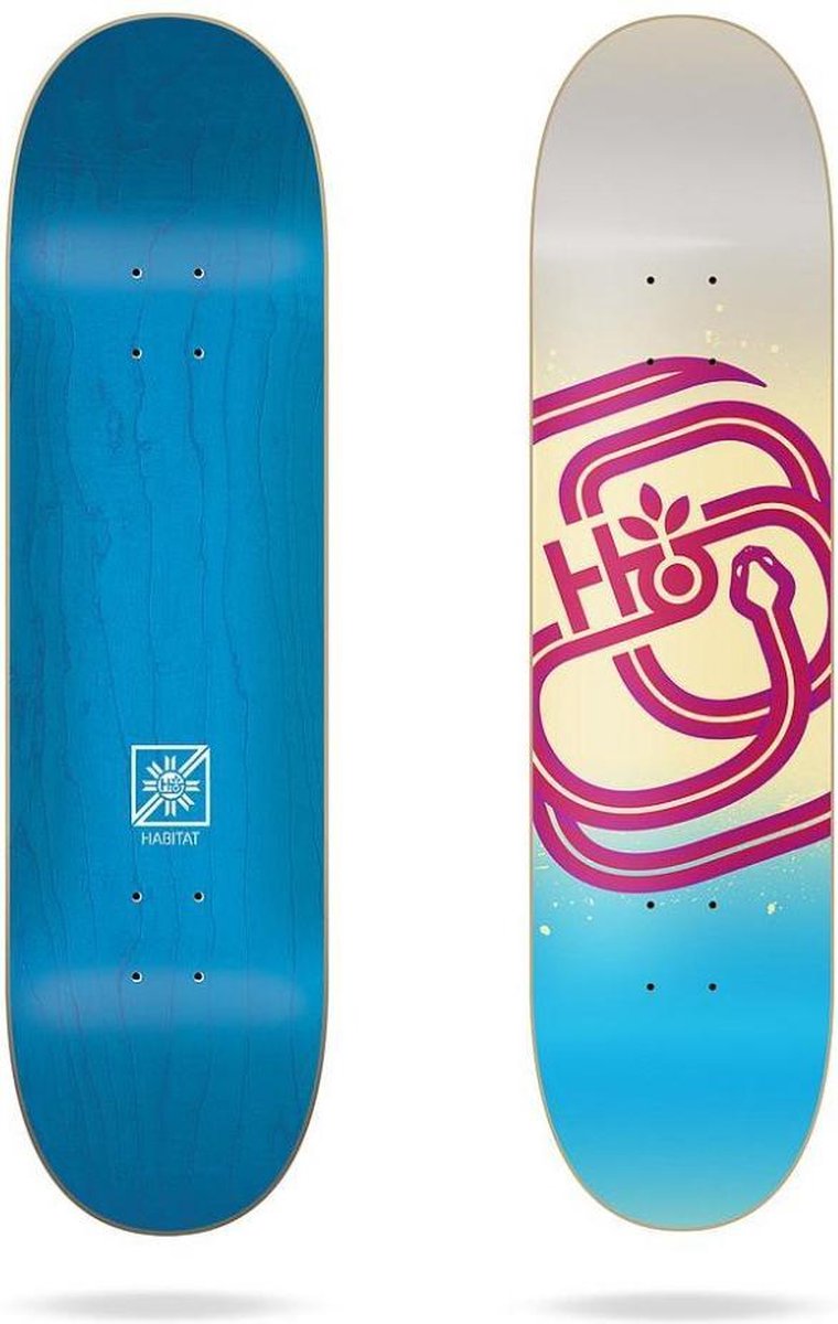 Habitat Serpent MD 8.125 skateboard deck