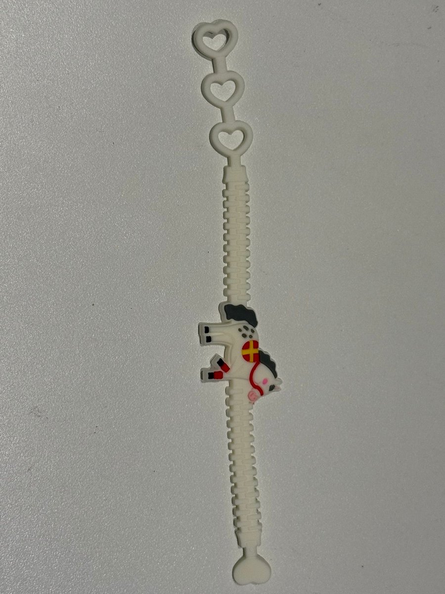 Sinterklaas armbandje - Sinterklaas decoratie - sinterklaas cadeautjes - armbandje meisje - 1 Stuks - Paard