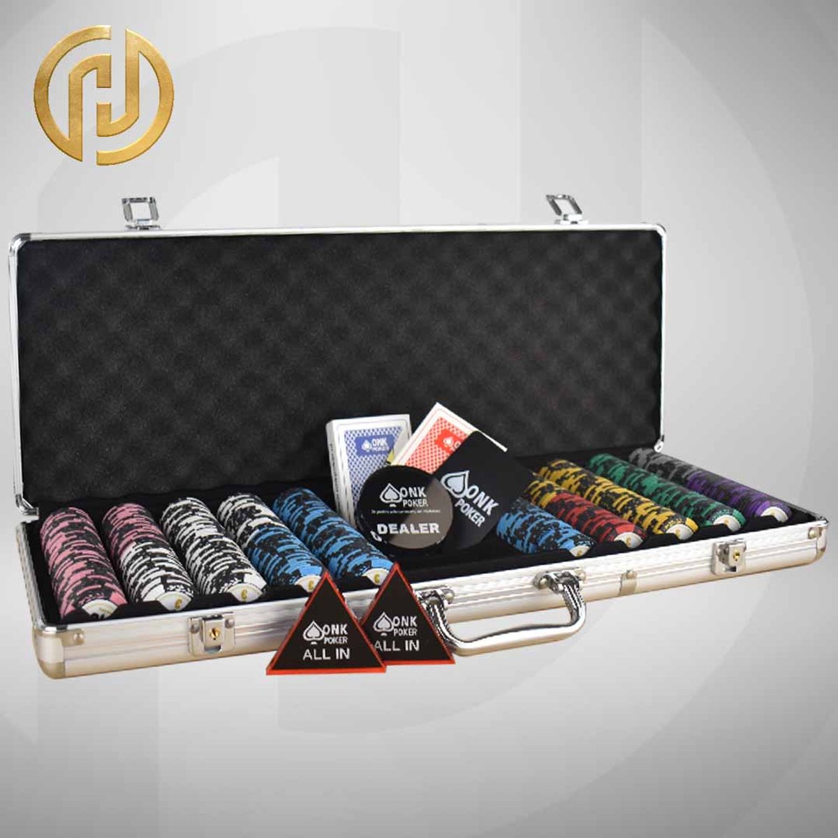     Cashgame Classic MEC Shop Compleet Gold