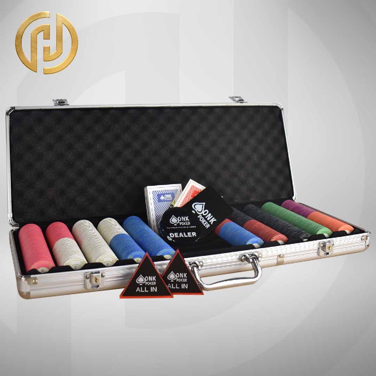     Cashgame Deluxe MEC Shop Compleet Gold