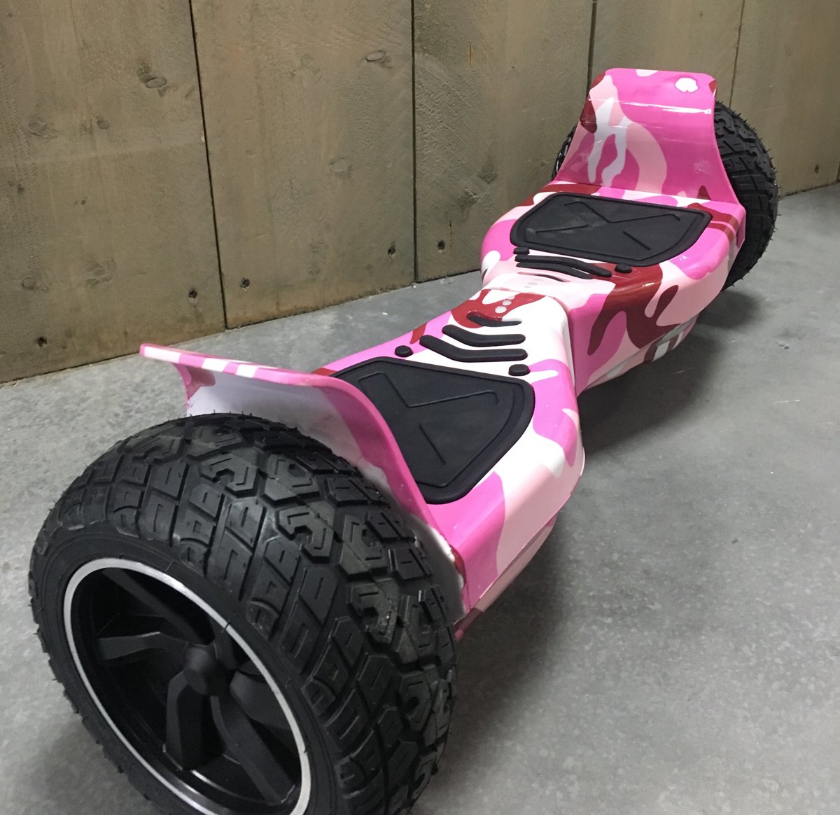 HAKAL Hoverboard HUMMER bluetooth 8.5 inch off road battery samsung motherboard TAOTAO militairy pink + app