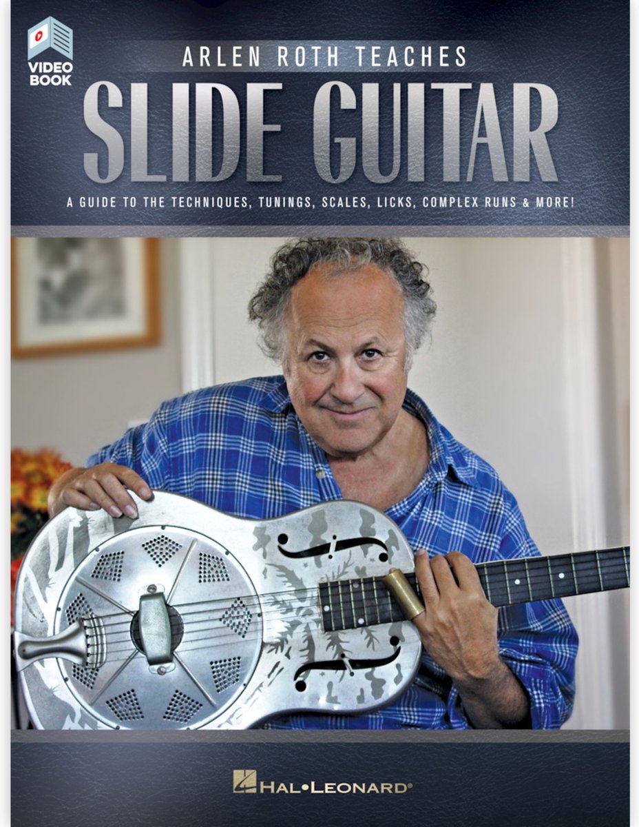 Hal Leonard Arlen Roth Teaches Slide Guitar - Educatief