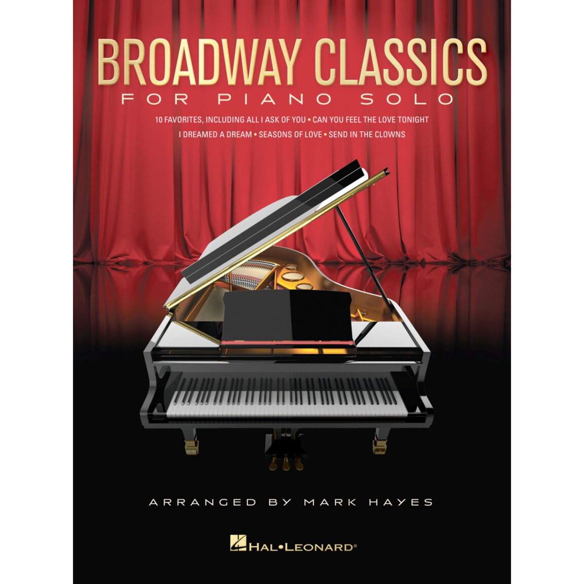 Hal Leonard Broadway Classics for Piano Solo - Diverse songbooks