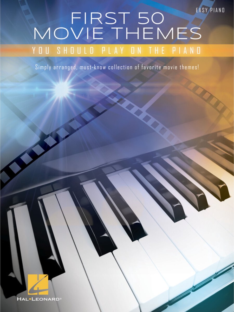   First 50 Movie Themes You Should Play on Piano - Diverse songbooks