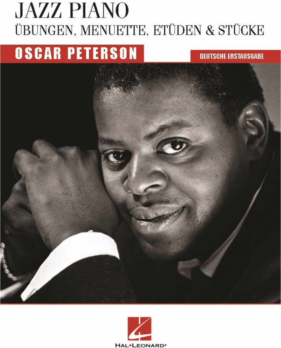 Hal Leonard Oscar Peterson: Jazz Piano - Übungen, Menuette, Etüden & Stücke - Educatief